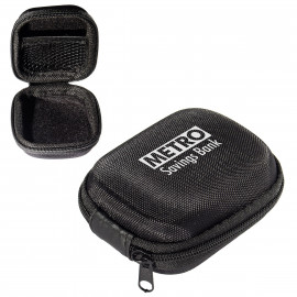Product: Zippered Hardshell Earbud Case