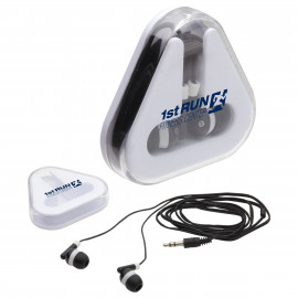 Product: Tri-Caddy Earbuds with Case
