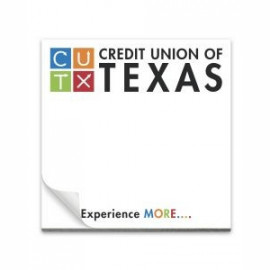 Product: 25 Page 3-1/2 x 3-1/2 Paper Note Pad w/ Magnet