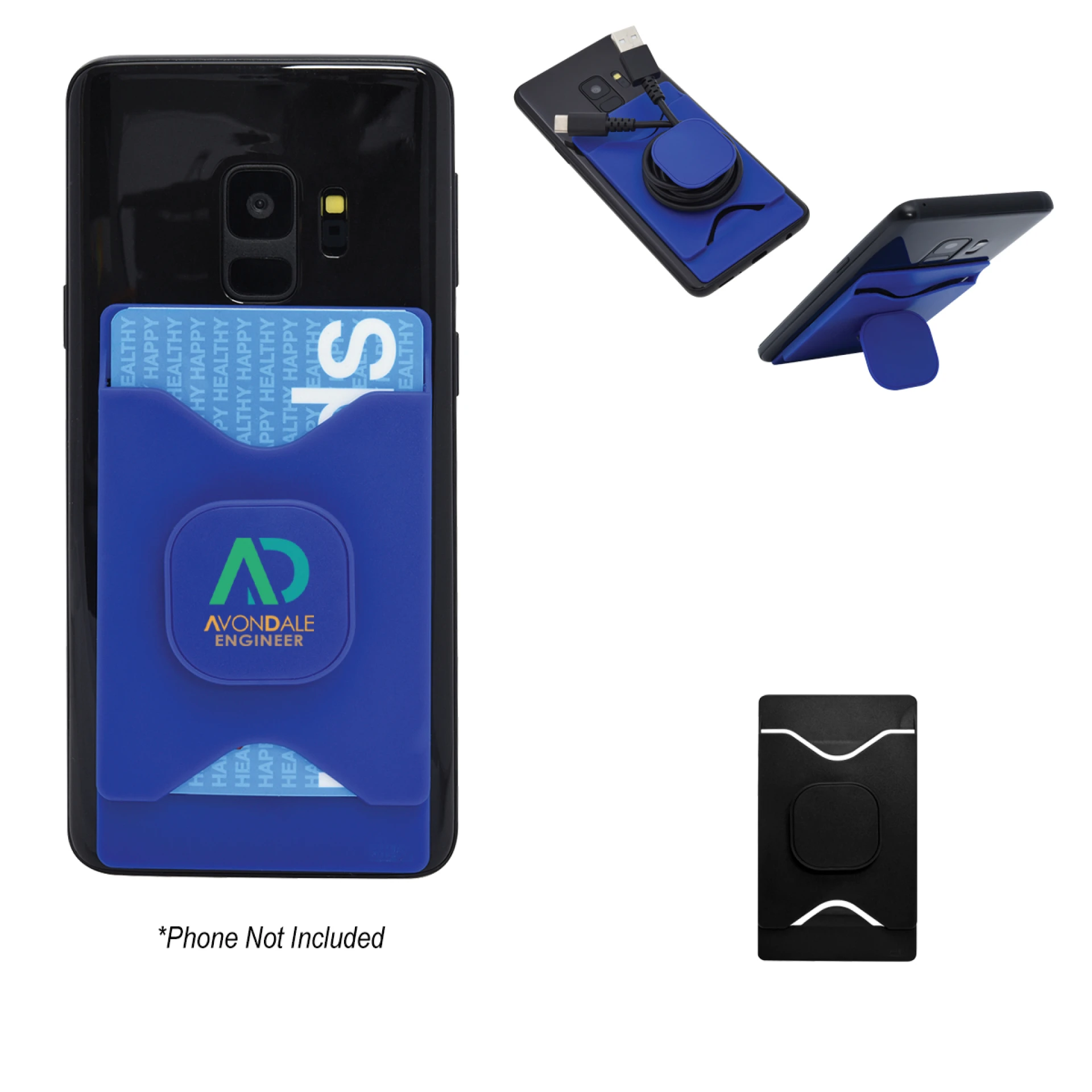 Product: ALLIANCE PHONE STAND & WALLET