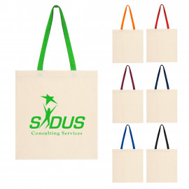 Product: PENNY WISE COTTON CANVAS TOTE BAG