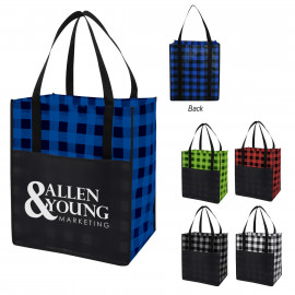 Product: NORTHWOODS LAMINATED NON-WOVEN TOTE BAG