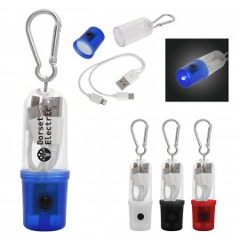 Product: 3-IN-1 CHARGING CABLE WITH FLASHLIGHT CASE