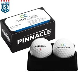 Product: Pinnacle Rush 2-Ball Business Card Box