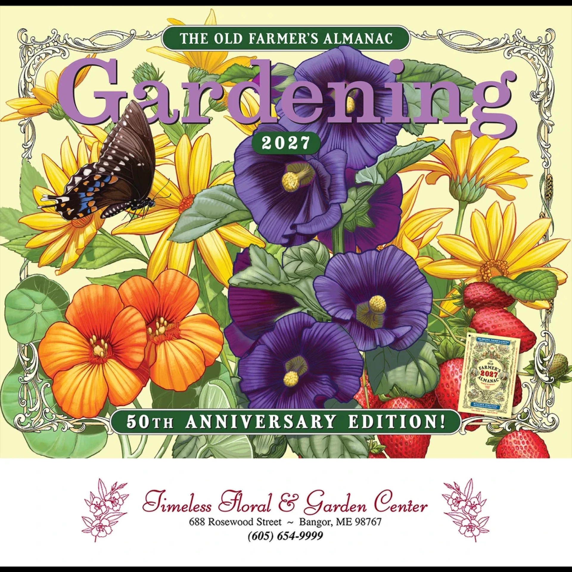 Product: The Old Farmer's AlmanacĀ® Gardening - Stapled