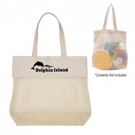 Product: CARLISLE COTTON MARKET TOTE BAG