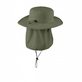 Product: Port Authority® Outdoor Wide-Brim Hat With Flap