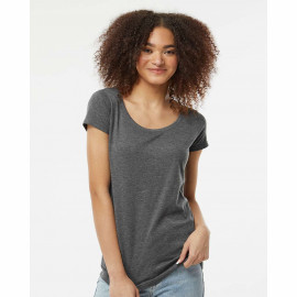 Product: Tultex - Women's Poly-Rich Scoop Neck T-Shirt