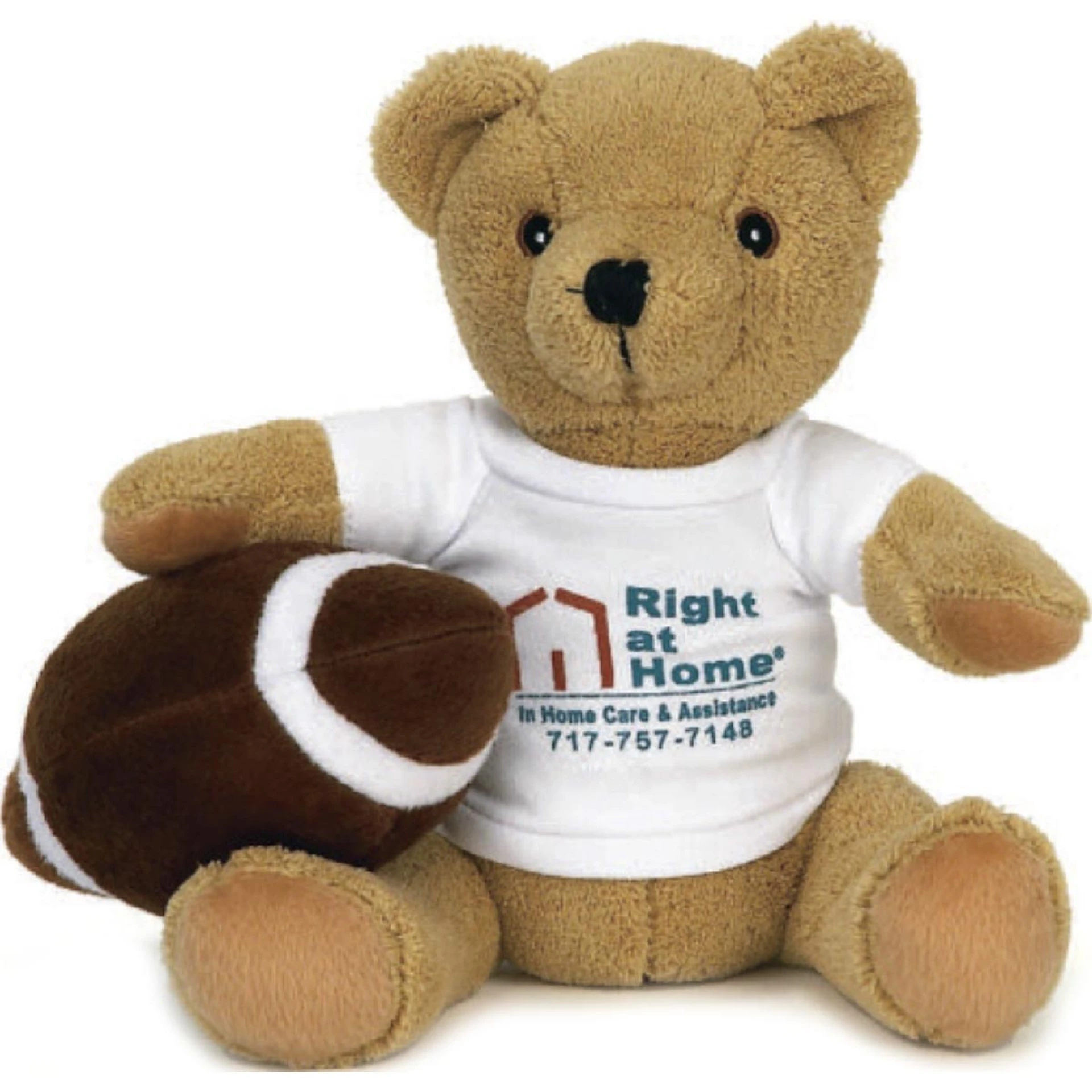 Product: 10" Football Bear Stuffed Animal