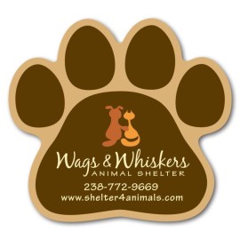 Product: Paw Car Truck Magnet