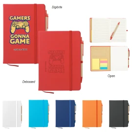 Product: JOURNAL NOTEBOOK WITH STICKY NOTES & FLAGS