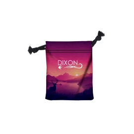 Product: 5" W X 6" H CANVAS DRAWSTRING BAG