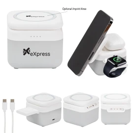 Product: 3-IN-1 MODULARIZED WIRELESS CHARGER