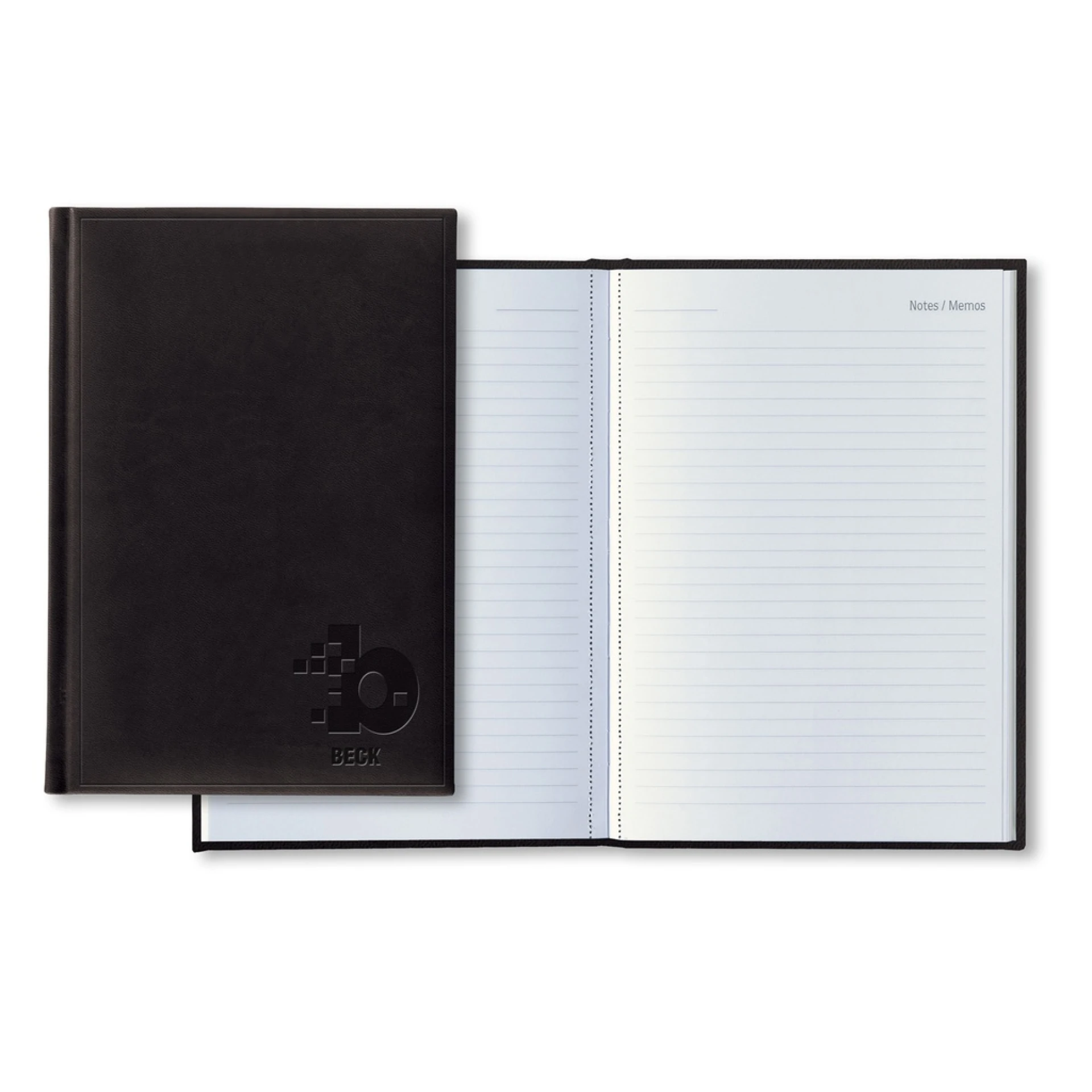 Product: Castelli Tucson Medio Lined White Perf Page Notes & Memos Journal