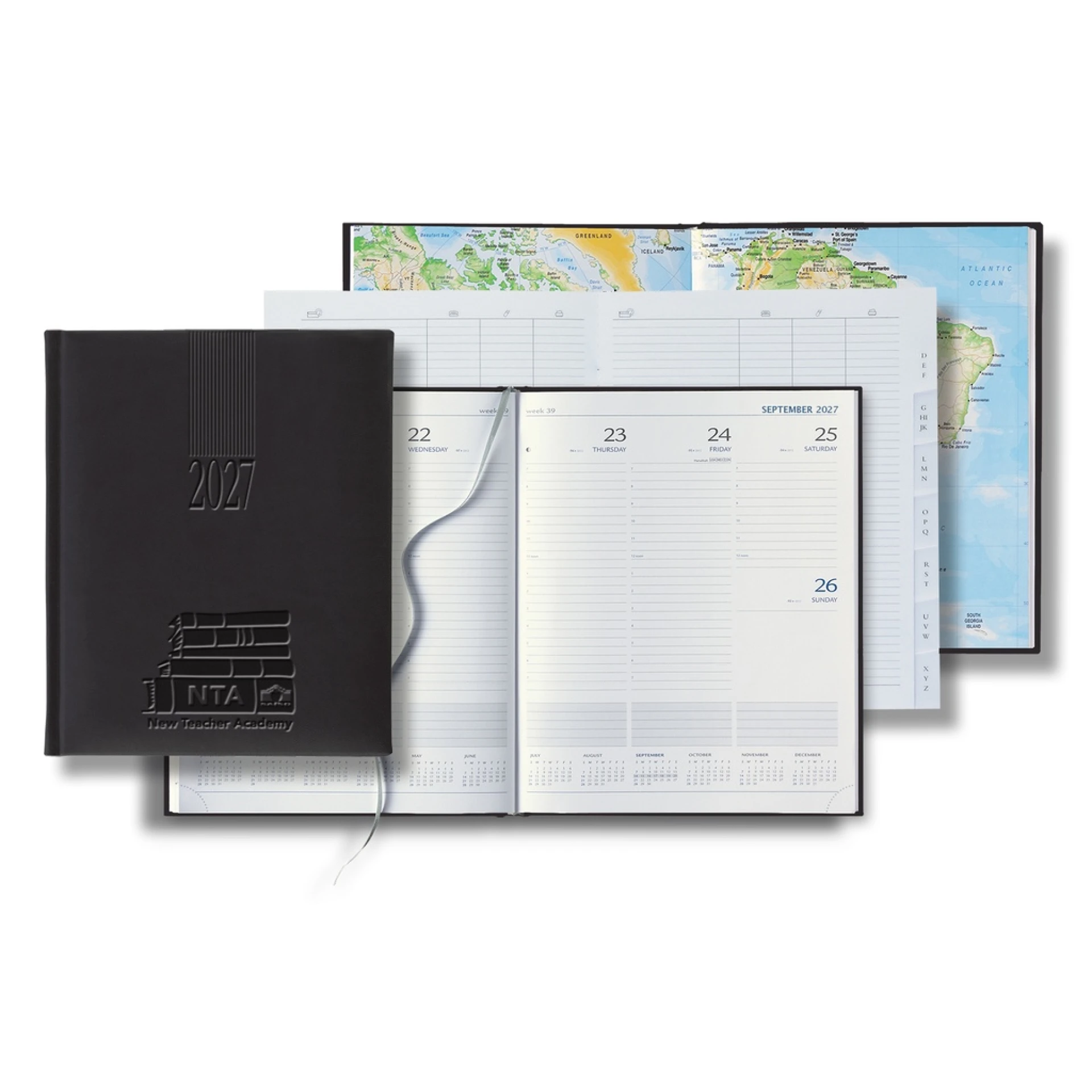 Product: Castelli Tucson Grande Desk White Page Weekly Diary