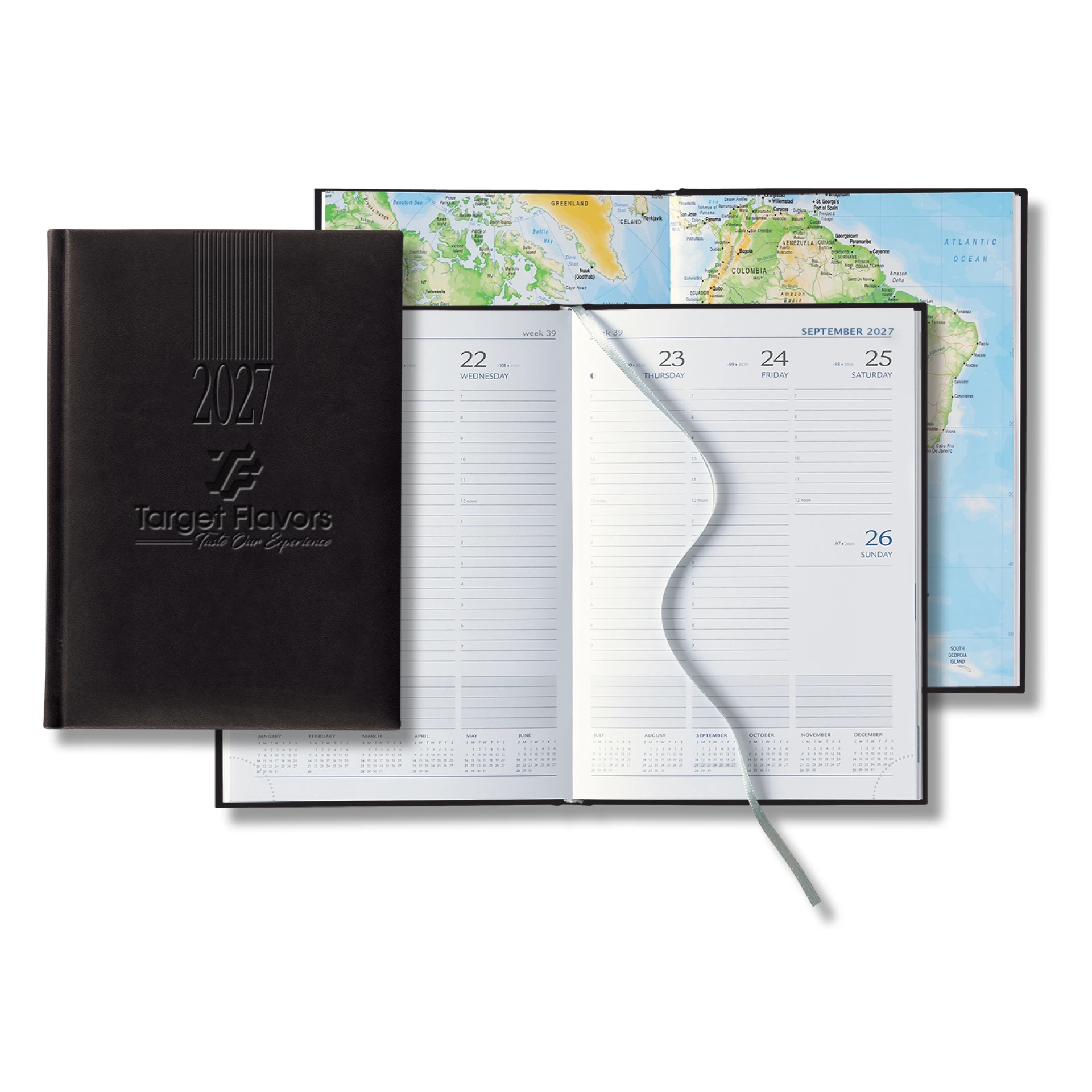 Product: Castelli Tucson Medio White Page Weekly Diary