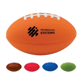 Product: 5" Football Stress Reliever
