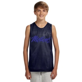 Product: Youth Reversible Mesh Tank Top