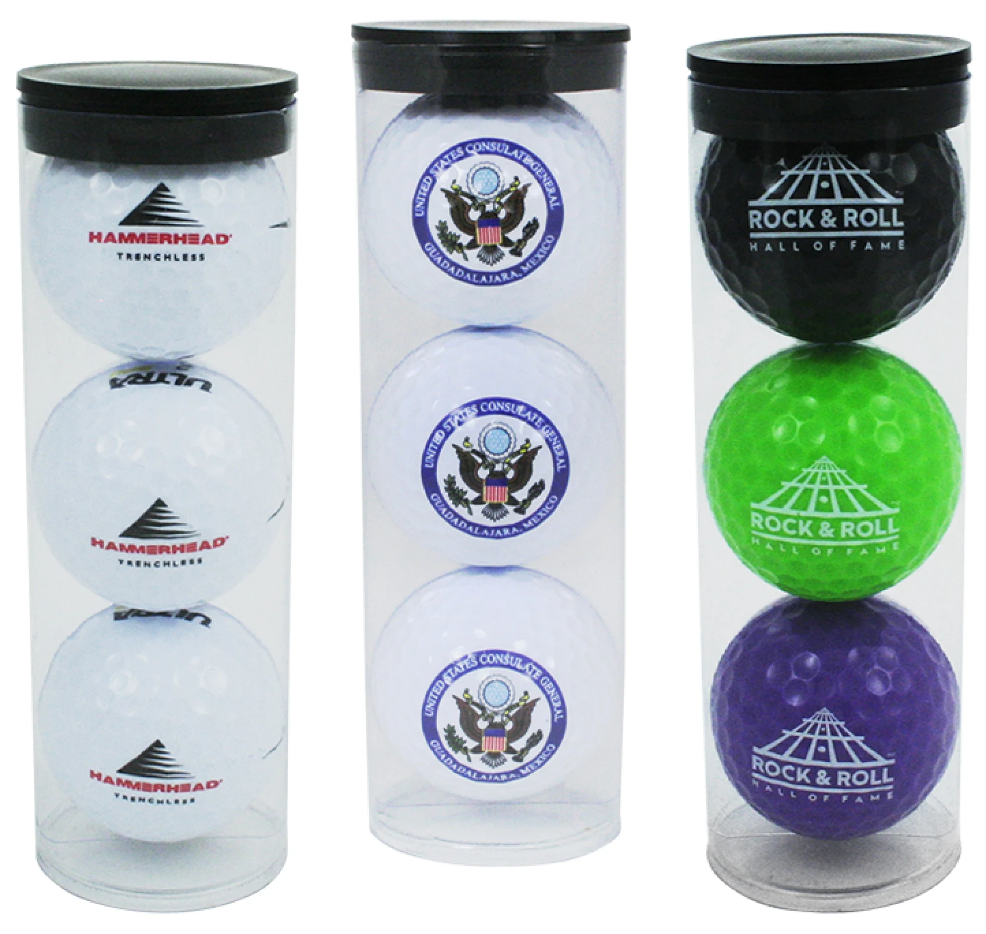 Product: 3 Ball Tube