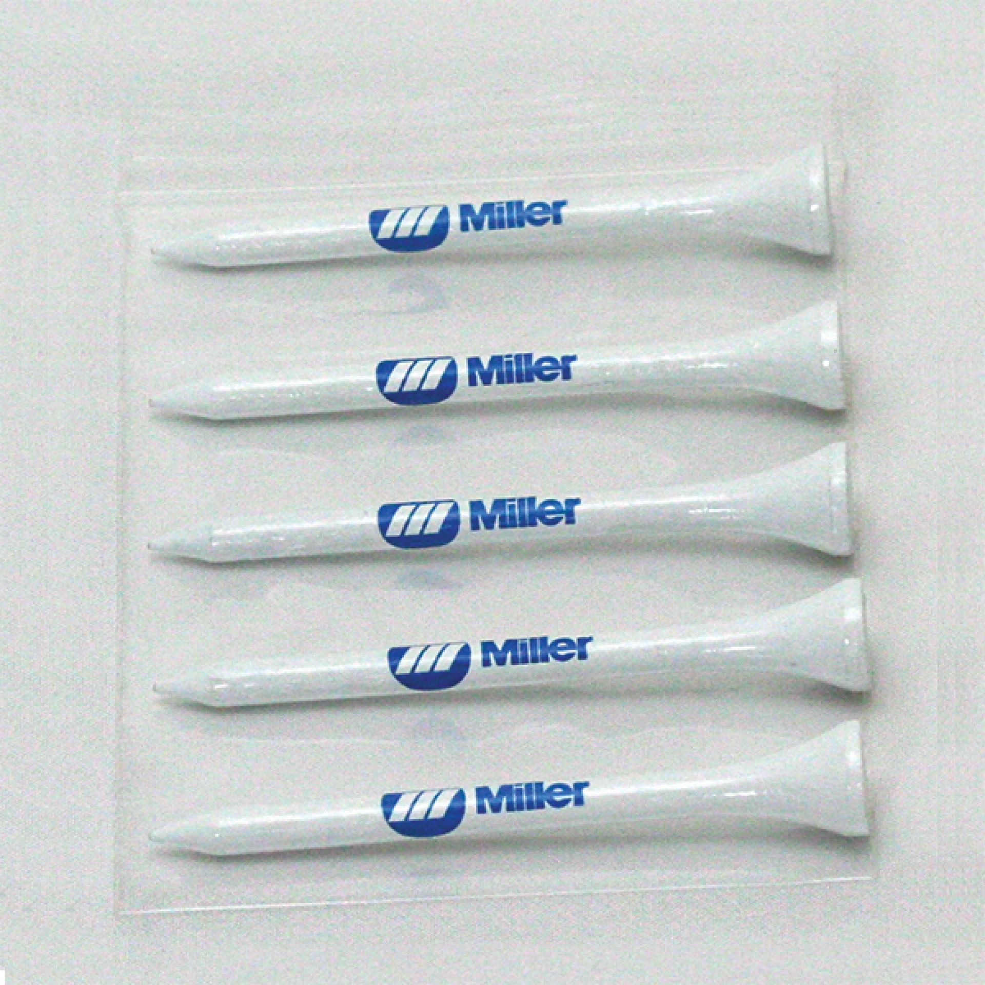 Product: Bag of Five 2 3/4" Golf Tees