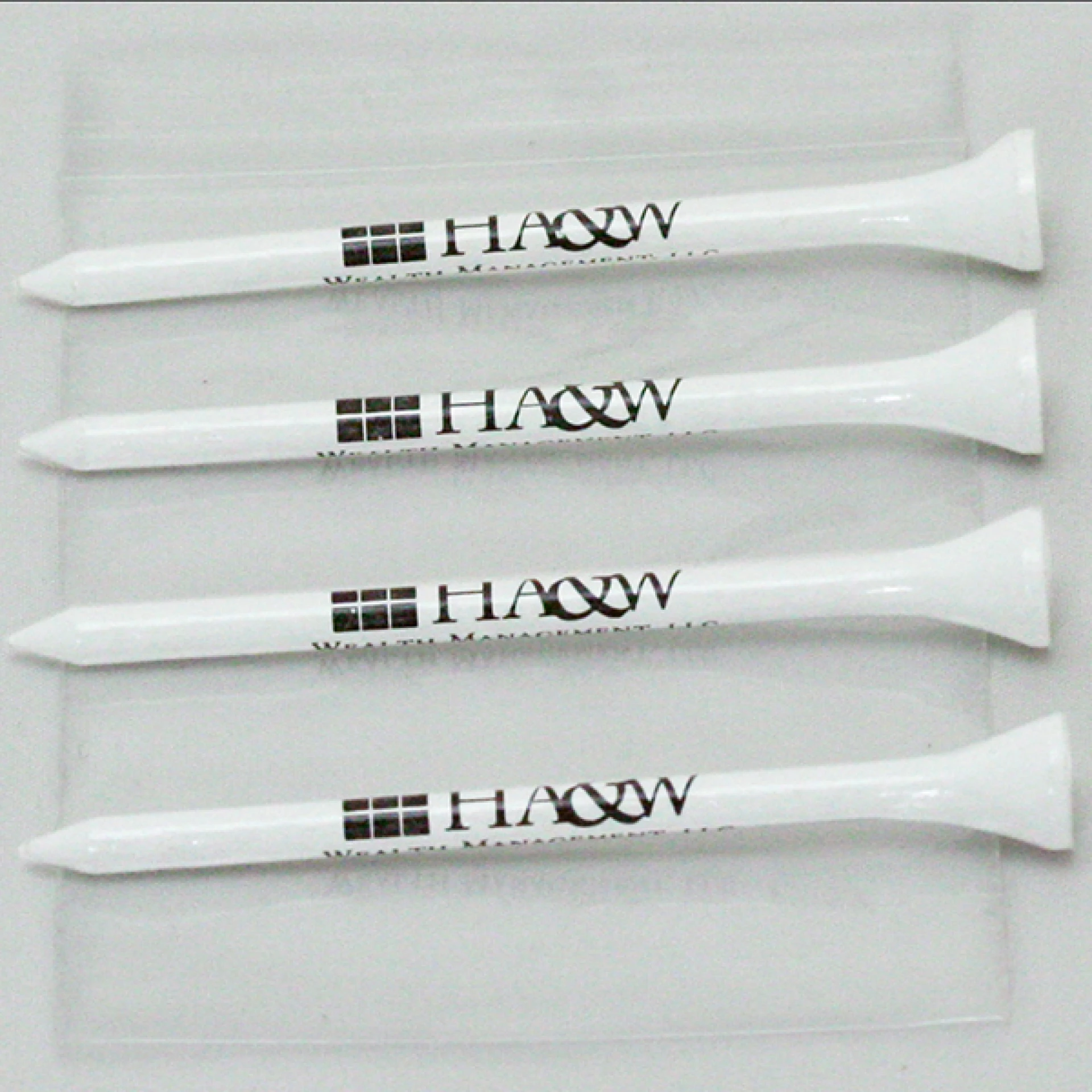 Product: Bag of Four 3 1/4" Golf Tees