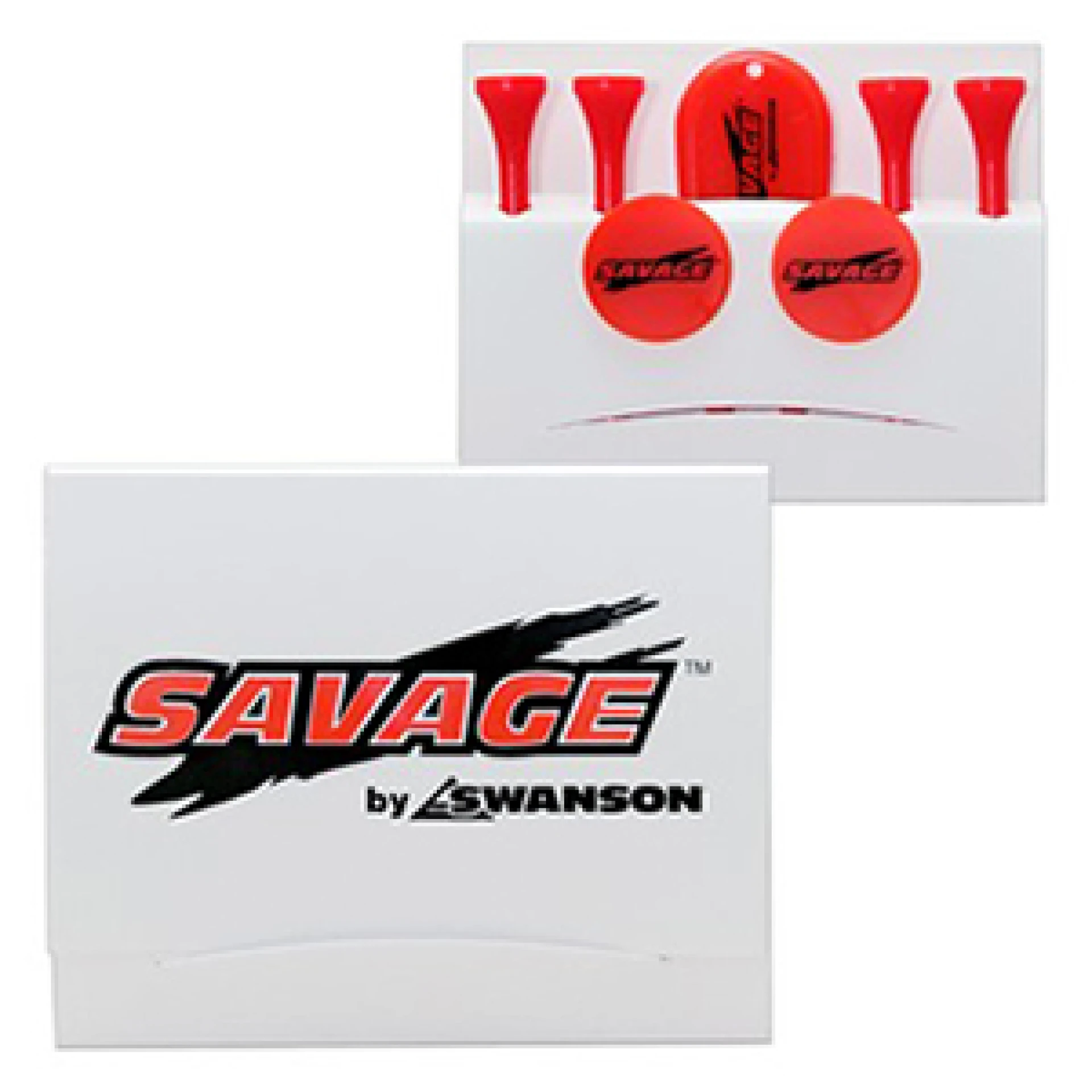 Product: Golf Tee Matchbook w/ Four 2 3/4" Tees, 2 Ball Markers, 1 Divot Tool
