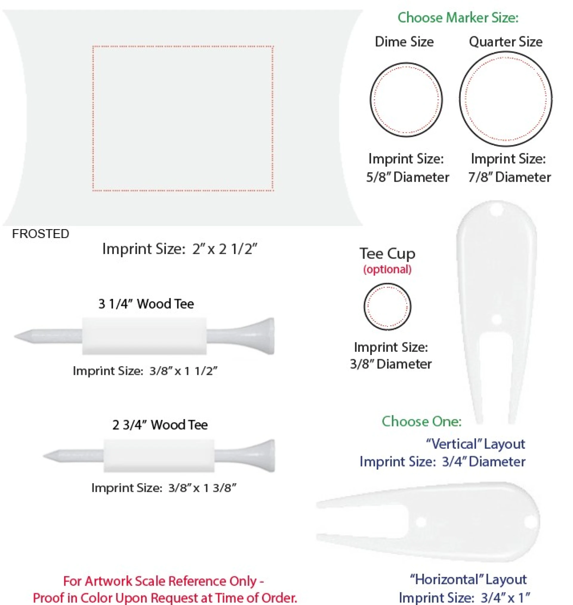 Product: Small Pillow Pack
