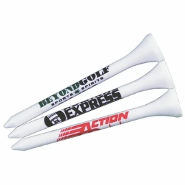 Product: Tree Saver Eco-Friendly Golf Tees w/Cup & Shank Imprint (3 1/4")