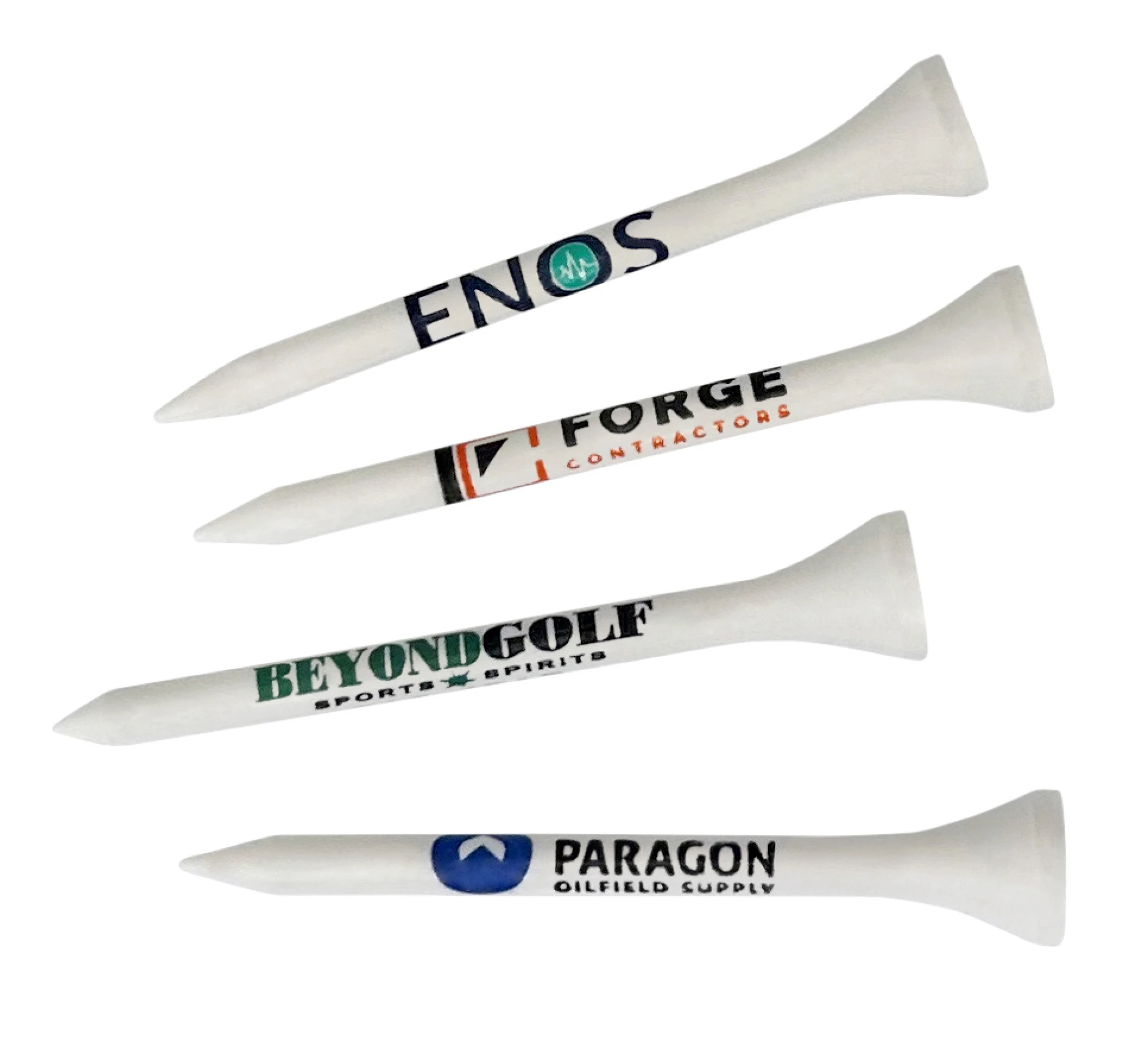 Product: 2 Color Tree Saver Eco-Friendly Golf Tees (2 3/4")