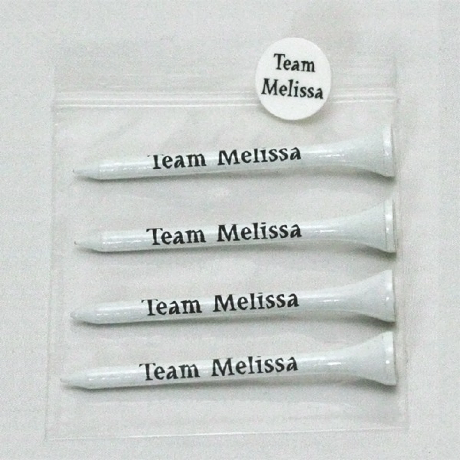 Product: Golf Combo Pack of Four 2 3/4" Tees & 1 Ball Marker