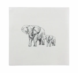 Product: Linen Like White Luncheon Napkins