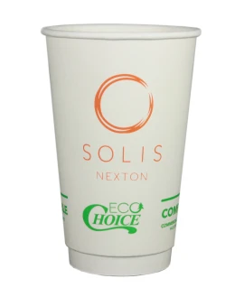 Product: 16 Oz. White Eco-Choice Insulated Cup
