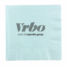Product: Pastel Blue 3 Ply Luncheon Napkins