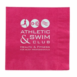 Product: Magenta 3 Ply Luncheon Napkins