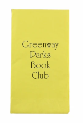 Product: Citron Mimosa Yellow 3 Ply Paper Guest Towels