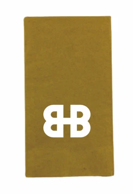 Product: Gold 3 Ply Paper Guest Towels