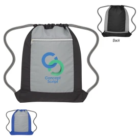 Product: Flip Side Drawstring Sports Bag