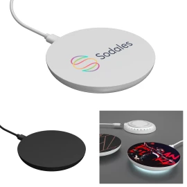 Product: 15W Wireless Charger With LED Light
