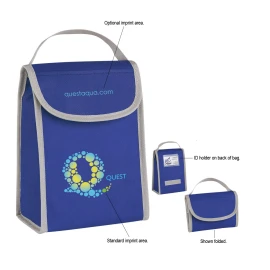 Product: Non-Woven Folding Identification Lunch Bag