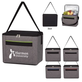 Product: Brighton Heathered Kooler Bag