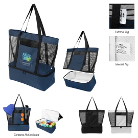 Product: Marley rPET Mesh Tote Bag With Cooler