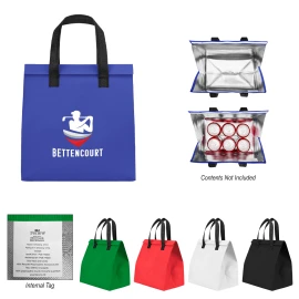 Product: Corbin rPET Non-Woven 10 Can Cooler Bag