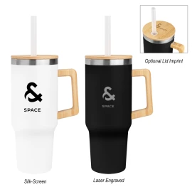 Product: 40 Oz. Carolina Recycled Stainless Steel Tumbler