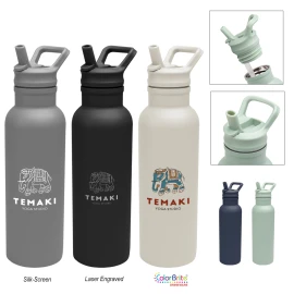Product: 17 Oz. Hailey Recycled Stainless Steel Bottle