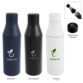 Product: 15 Oz. Branson Recycled Stainless Steel Bottle