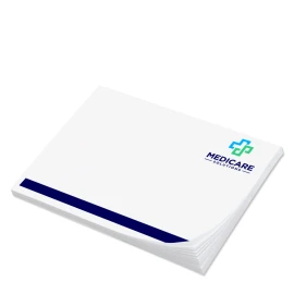 Product: Post-it® 4" x 3" Full Color Recycled Notes – 50 Sheets
