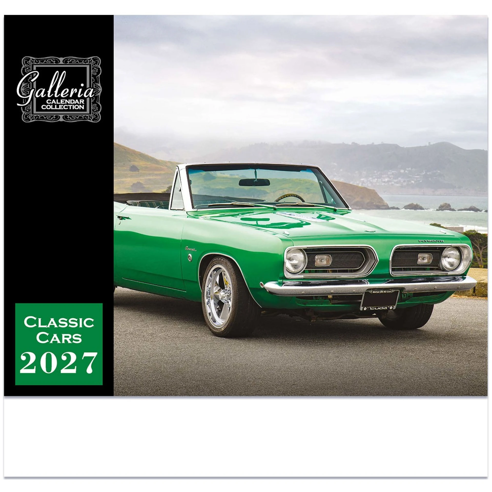 Product: Galleria Wall Calendar 2027 Classic Cars