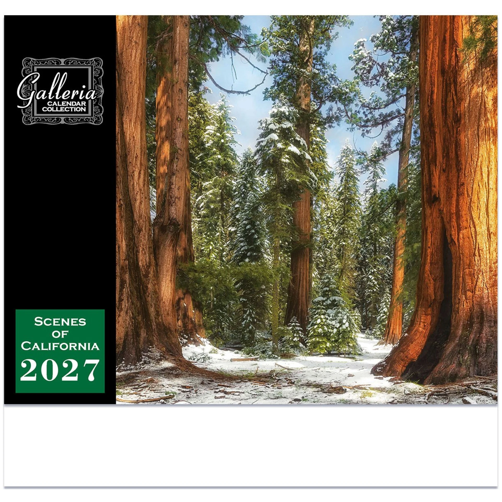 Product: Galleria Wall Calendar 2027 Scenes of California