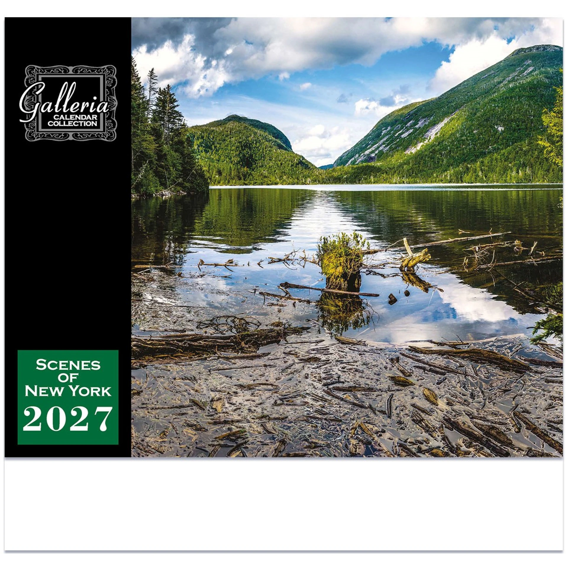 Product: Galleria Wall Calendar 2027 Scenes Of New York