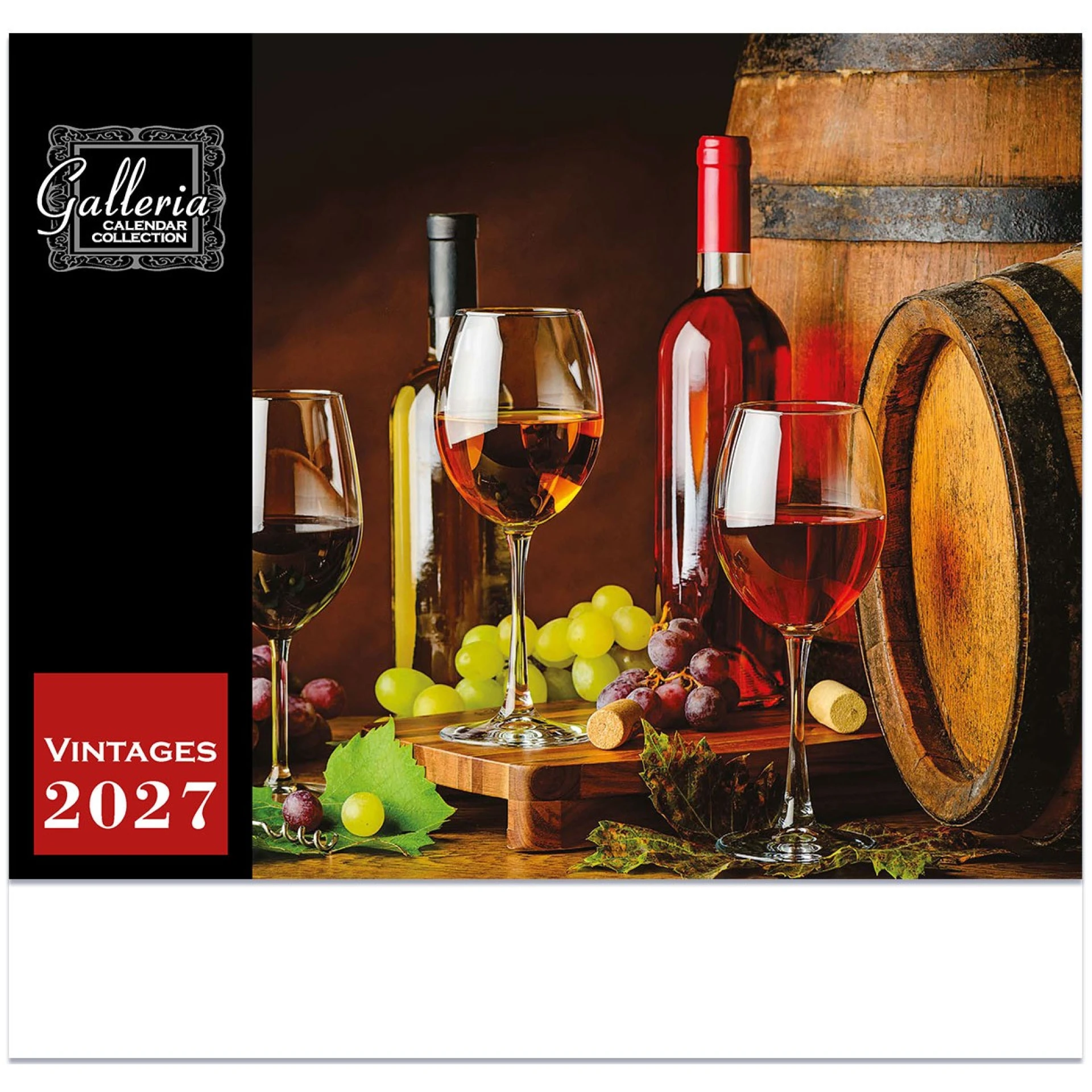 Product: Galleria Wall Calendar 2027 Vintage
